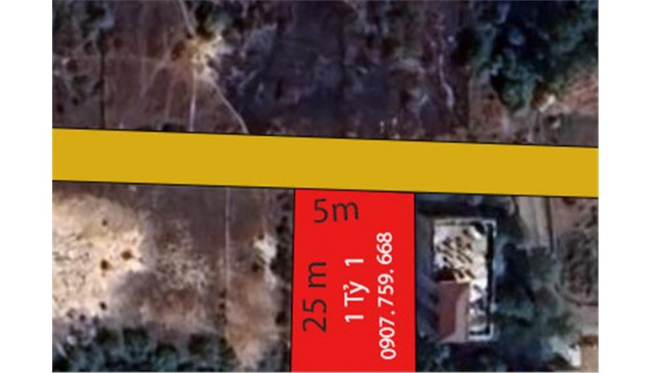 ĐẤT GẦN THẠNH MỸ LỢI ! FULL THỔ, 125M2, GIÁ 1 TỶ 1. NHƠN TRẠCH, ĐỒNG NAI !
